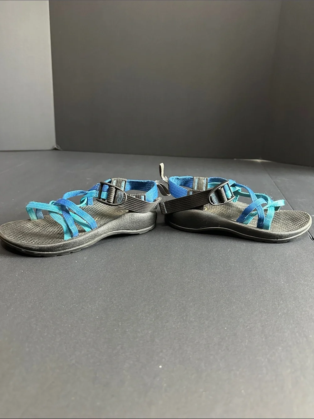 Chaco Two-Tone Blue/Turquoise Sport Sandals